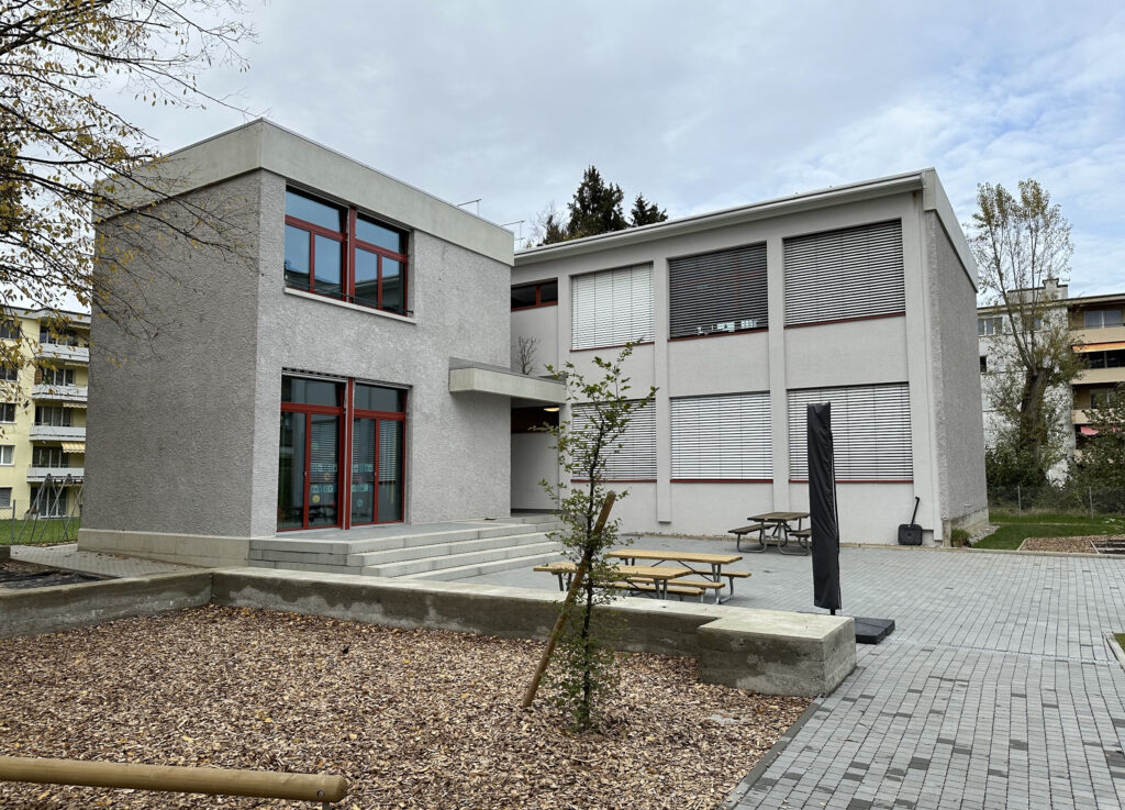 Referenzbild Kindergarten in der Breiti